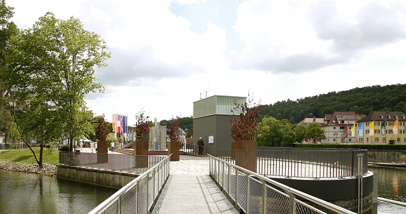 Stadtwerke Tübingen SCHMELZLE PARTNER MBB ARCHITEKTEN BDA