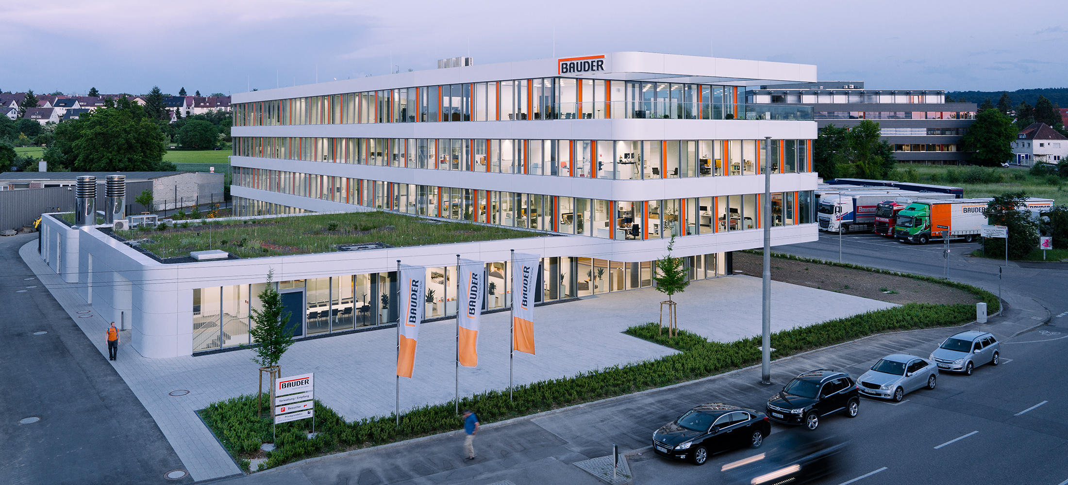 Bauder SCHMELZLE+PARTNER MBB ARCHITEKTEN BDA